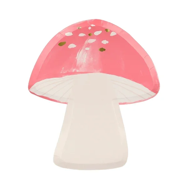 Set 8 Piatti Fairy Mushroom MeriMeri