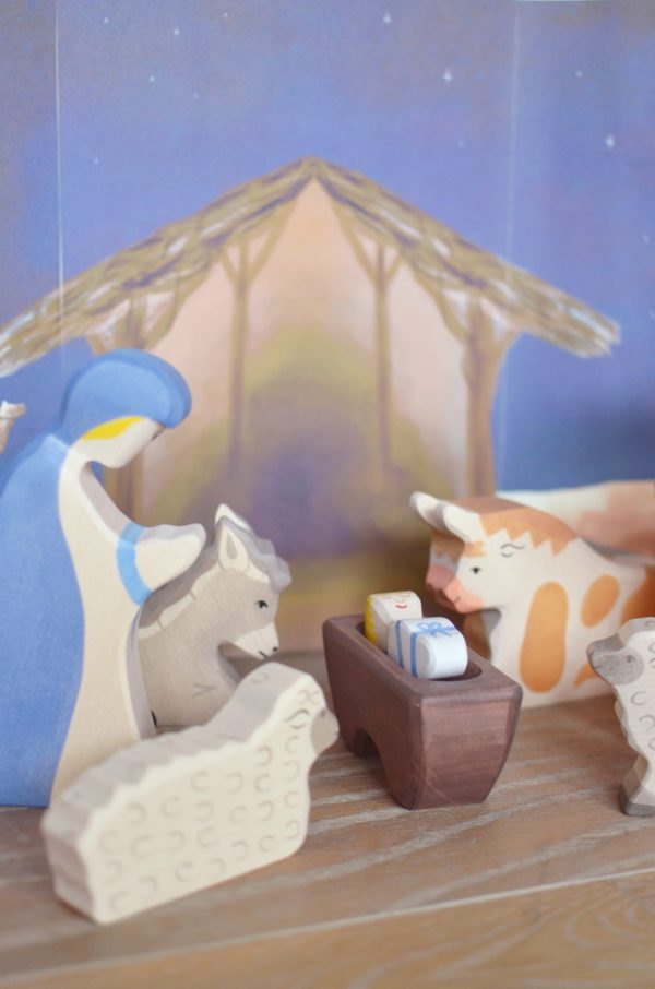 Set Presepe in legno con diorama Pdf - Holztiger