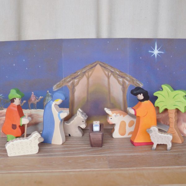 Set Presepe in legno con diorama Pdf - Holztiger