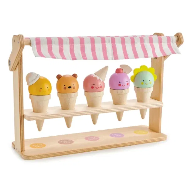 Set gioco Scoops and Smiles Ice cream Tender Leaf