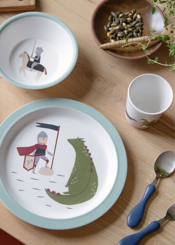 Set pappa 5 pezzi Dragon Tales Sebra
