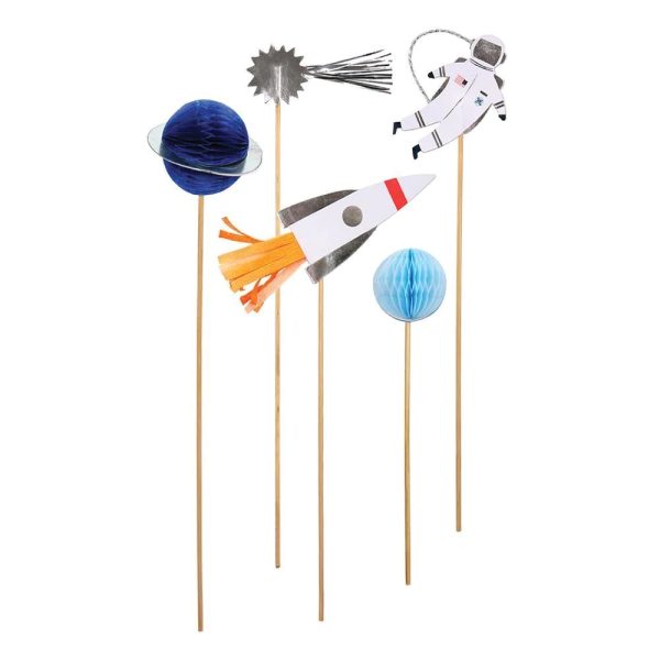 Space cake topper MeriMeri