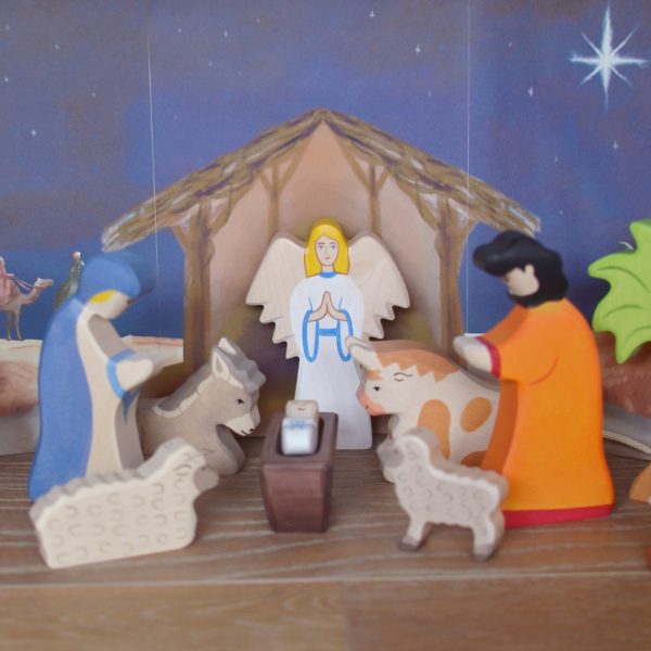 Set Presepe in legno con diorama Pdf - Holztiger