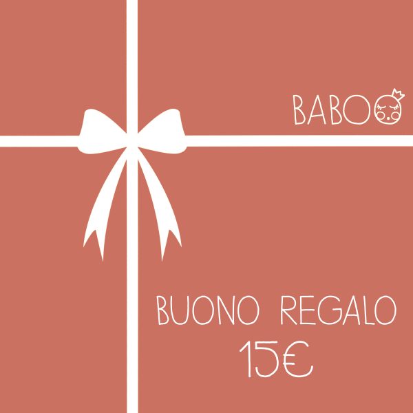 BUONO REGALO 15