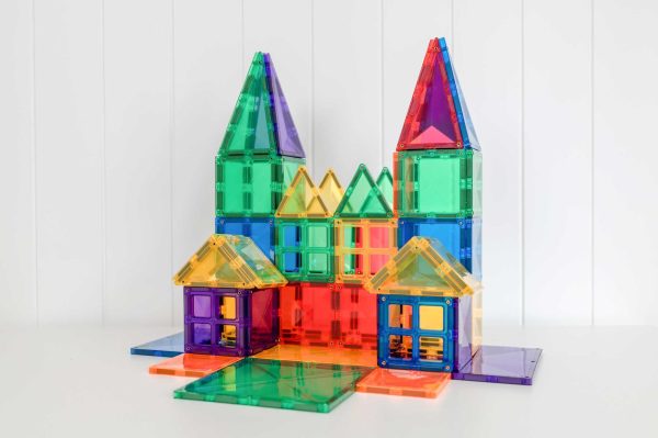 Connetix tiles costruzioni magnetiche 102 Pezzi Creative Pack