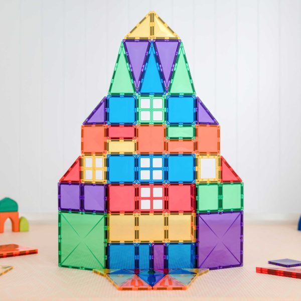 Connetix tiles costruzioni magnetiche 102 Pezzi Creative Pack