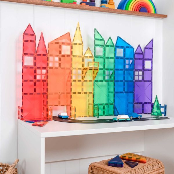 Connetix tiles costruzioni magnetiche 102 Pezzi Creative Pack