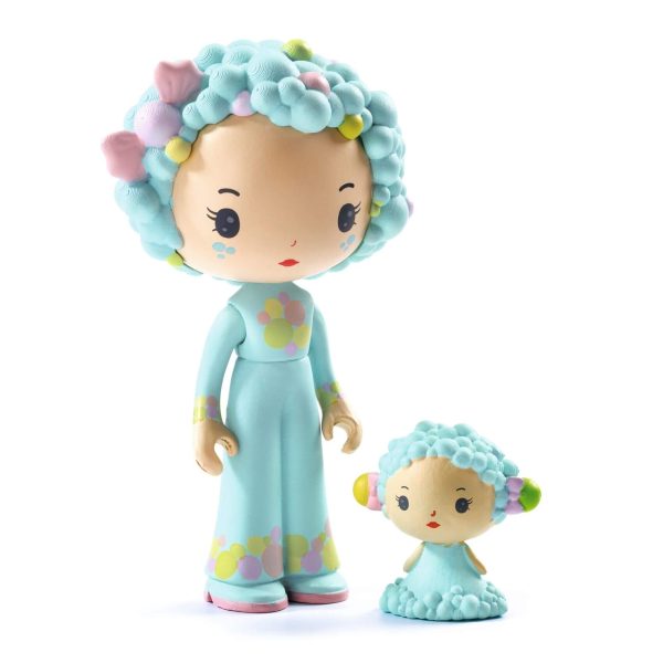 Figure in vinile Tinyly Cameretta Blue & Fleur Djeco