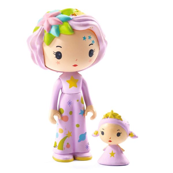 Figure in vinile Tinyly Cameretta Violet & Fleur Djeco