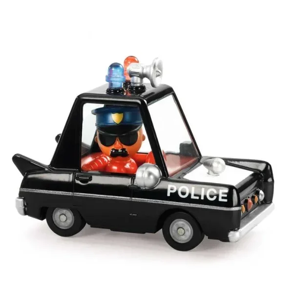 Mini Auto Crazy Motors Harry Police Djeco