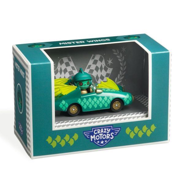 Mini Auto Crazy Motors Mister Wings Djeco
