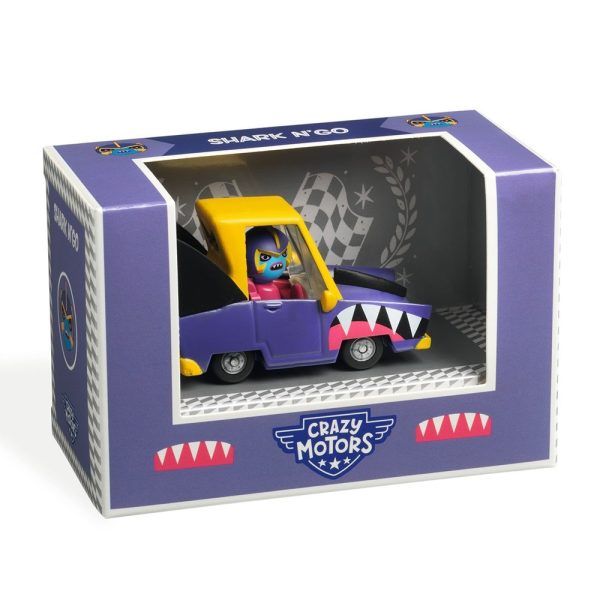 Mini Auto Crazy Motors Shark N'Go Djeco