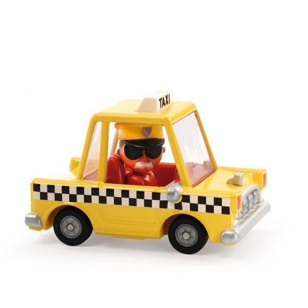 Mini Auto Crazy Motors Taxi Joe Djeco