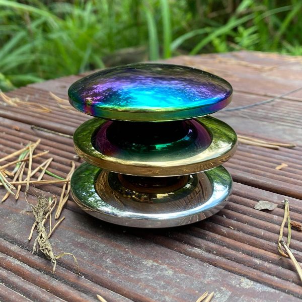 Set 3 ciottoli Sensory Reflective Sound Tickit