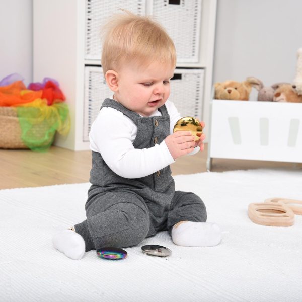 Set 3 ciottoli Sensory Reflective Sound Tickit