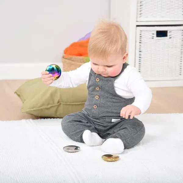 Set 3 ciottoli Sensory Reflective Sound Tickit