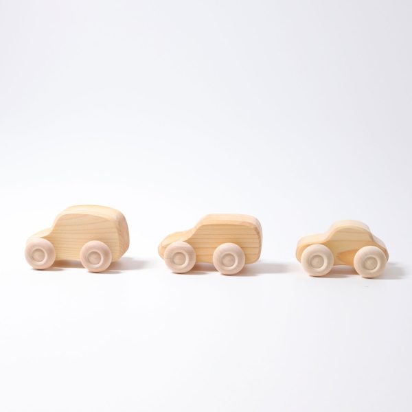 Set 6 macchine di legno - Legno Grimm's