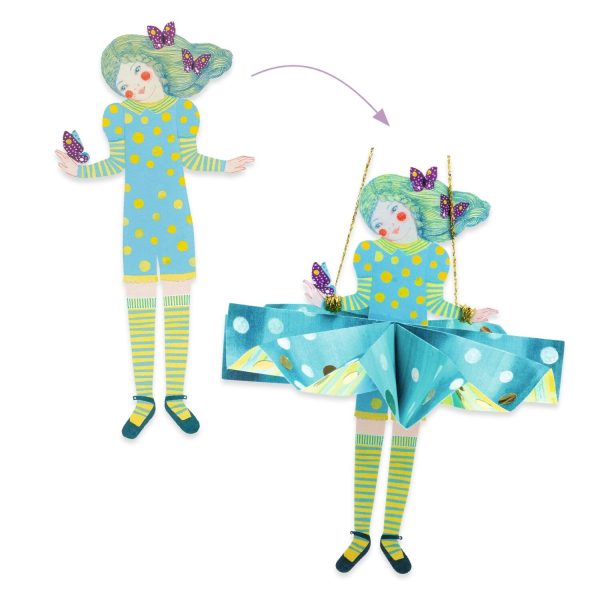 Set artistico Paper dresses Djeco