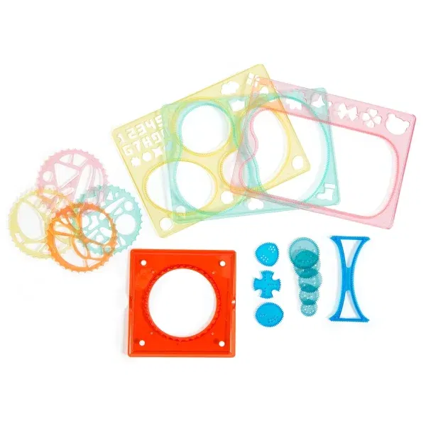 Set spirali magiche disegna e colora Moulin Roty