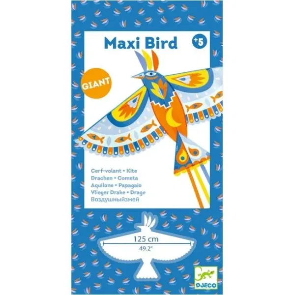 Aquilone sagomato maxi Bird Djeco