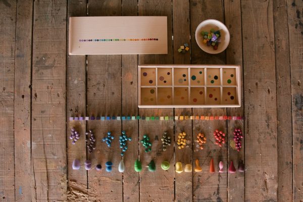 Scatola di classificazione colore MIS AND MATCH Grapat + CARTE BABOO