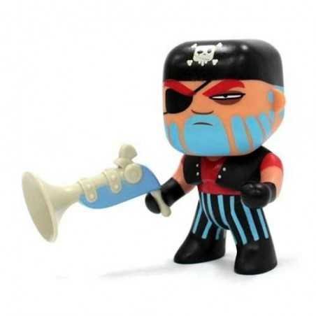 Figura in vinile Arty Toys Pirata Jack Skull Djeco