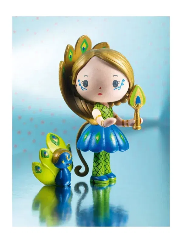 Figura in vinile Tinyly Paloma & Bôgo Djeco