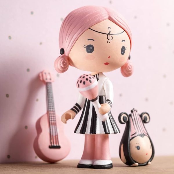 Figura in vinile Tinyly Sidonie & Zick Djeco