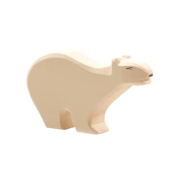 Figura legno Orso polare grande - Ostheimer