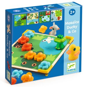 Gioco dei chiodini mosaico Ducky & Co Djeco