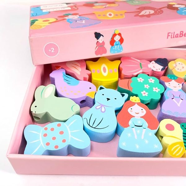 Gioco perle da infilare FilaBella Djeco