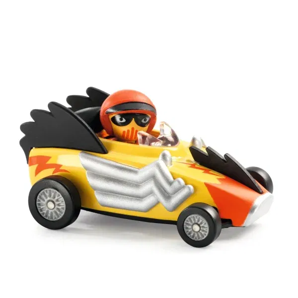 Mini Auto Crazy Motors Electro Choc Djeco