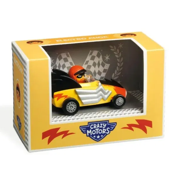 Mini Auto Crazy Motors Electro Choc Djeco