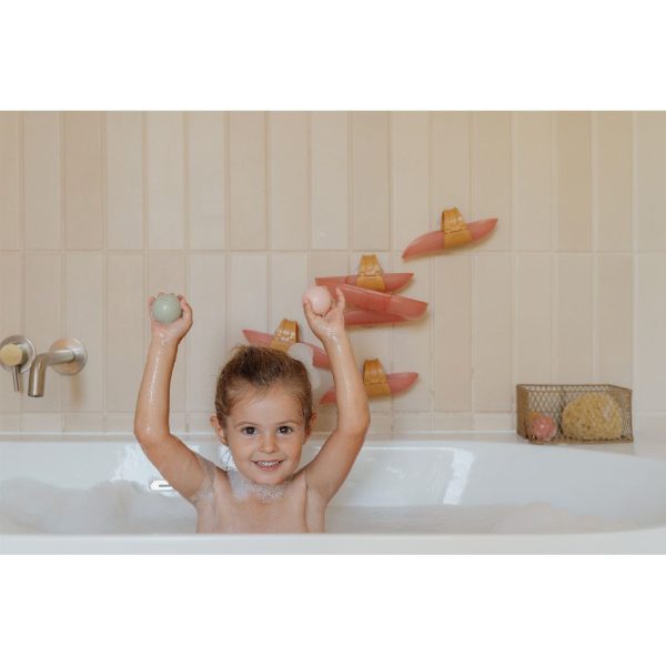 Scivolo da bagno rose Little Dutch
