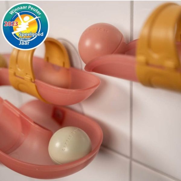 Scivolo da bagno rose Little Dutch