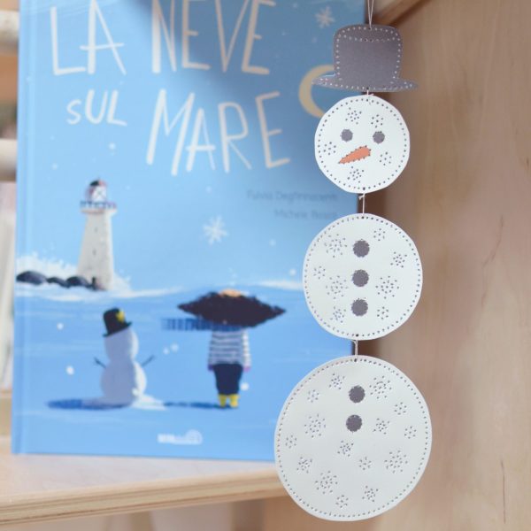 Cartolina A5 da punzonare Pinguini