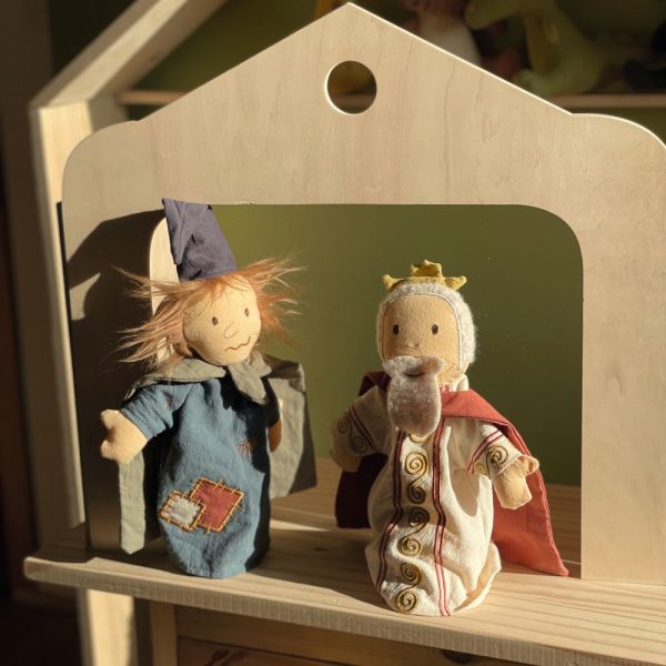 Teatrino in legno Egmont Toys