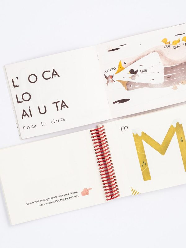 ABECEDARIO Primi voli in lettura