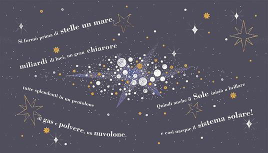 C'era una volta una stella Un viaggio poetico nell'universo -  Babookidsdesign