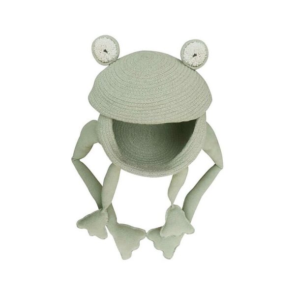 Cesto Fred Frog Fantasy Garden Lorena Canals