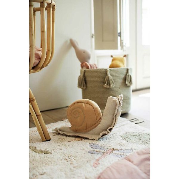 Cuscino Lazy Snail Fantasy Garden Lorena Canals