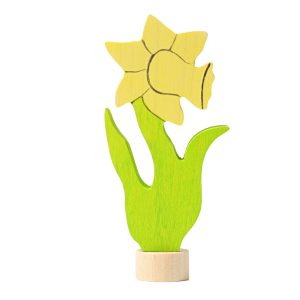 Figura decorativa legno narciso Grimm's