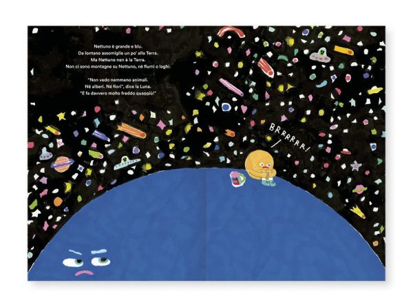 Il giorno in cui la luna e la terra litigarono