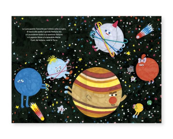 Il giorno in cui la luna e la terra litigarono