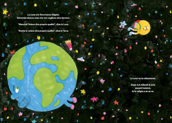 Il giorno in cui la luna e la terra litigarono