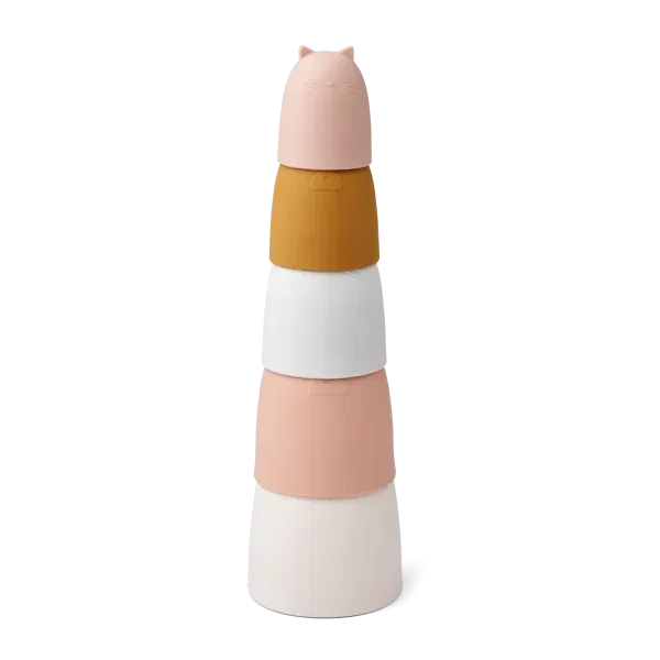 Impilabile Matrioshka animali Anneli rose mix LIEWOOD