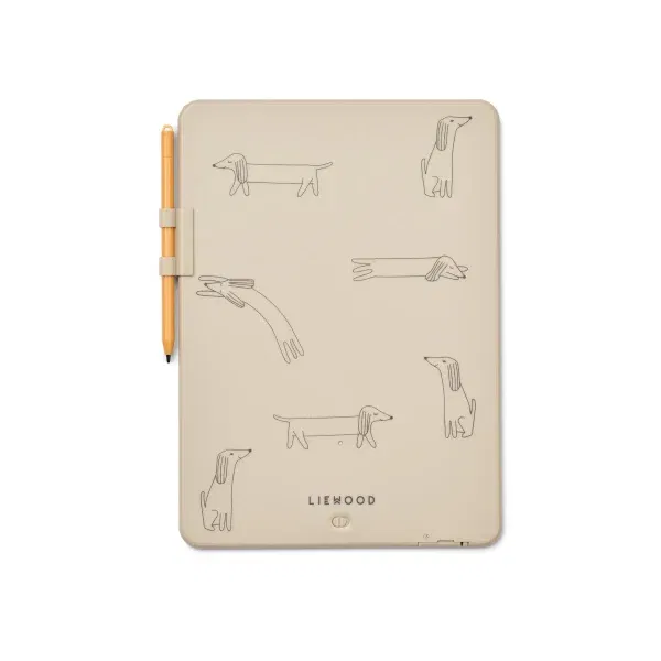Lavagna LCD Zora Drawing Tablet Dog sandy LIEWOOD