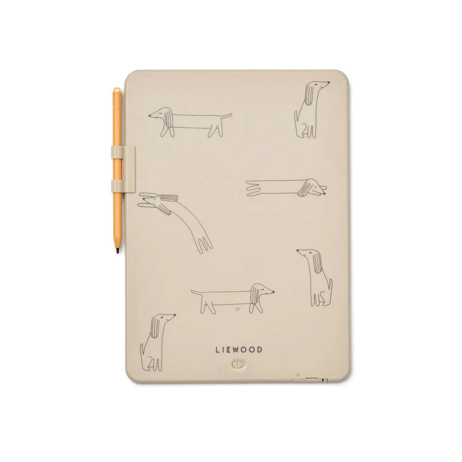 Lavagna LCD Zora Drawing Tablet Dog sandy LIEWOOD - Babookidsdesign