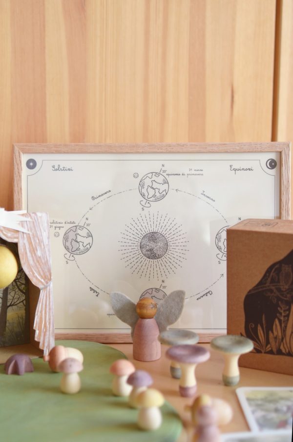 Set C'era una volta MOONLIGHT TALE Grapat + CARTE BABOO