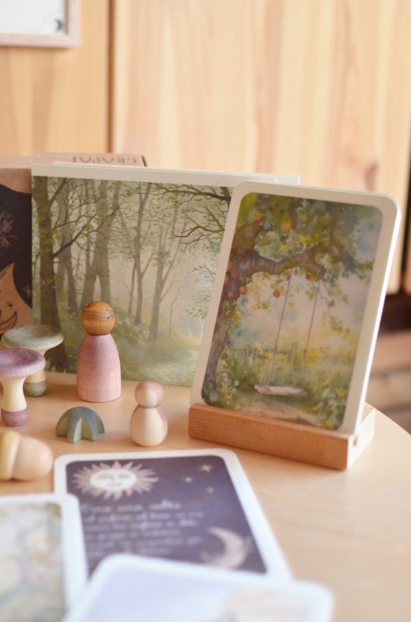 Set C'era una volta MOONLIGHT TALE Grapat + CARTE BABOO